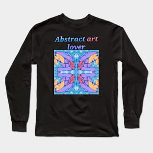 Abstract art love Long Sleeve T-Shirt